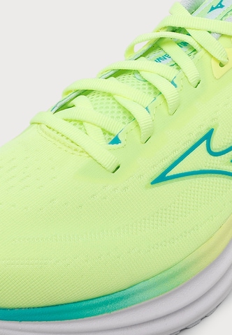 MIZUNO Loopschoen 'WAVE ULTIMA 17' in Groen