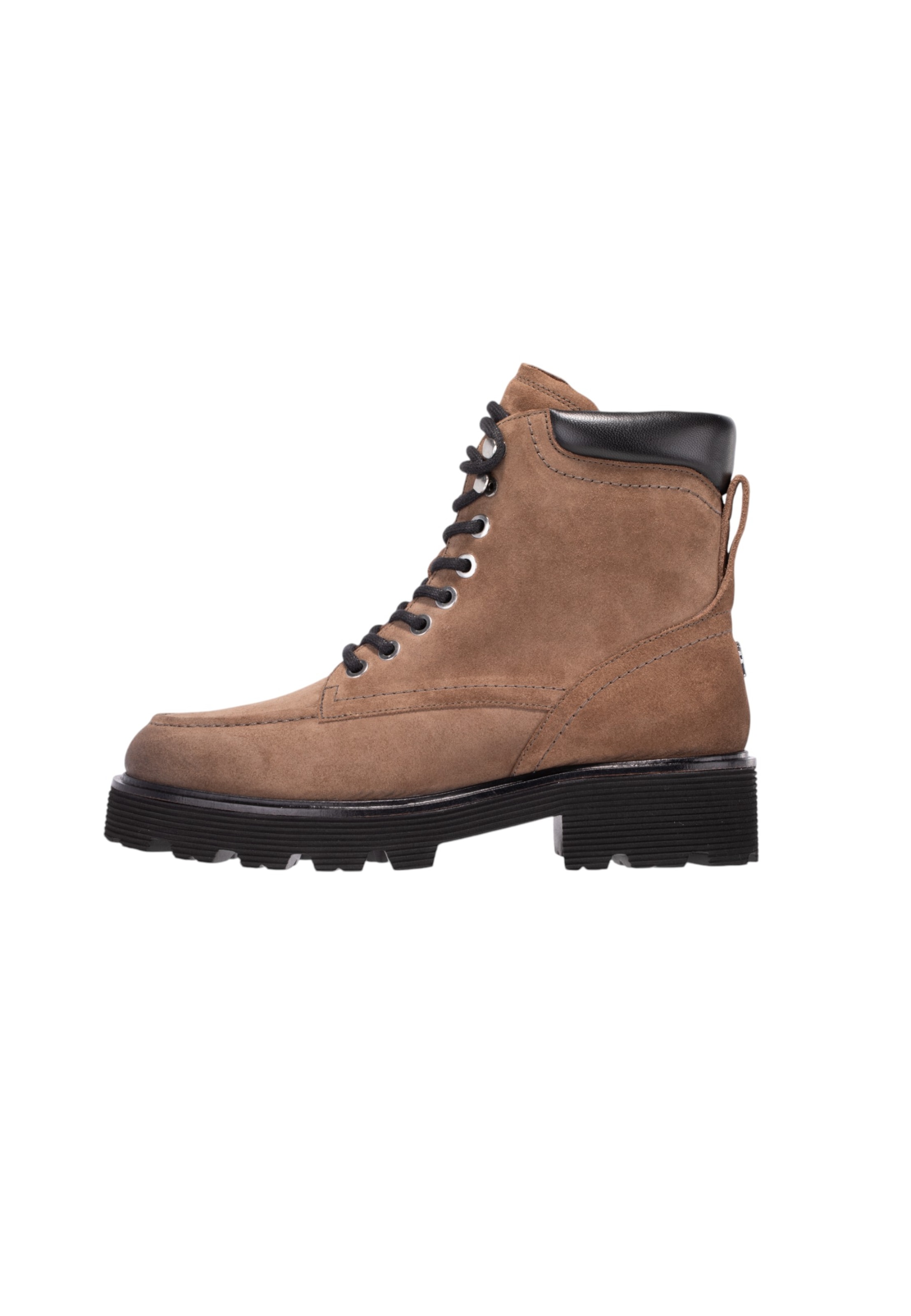 JOOP! - Botas 'Velluto Mariana' em castanho: frente