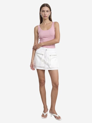 Haut Dilvin en rose : devant