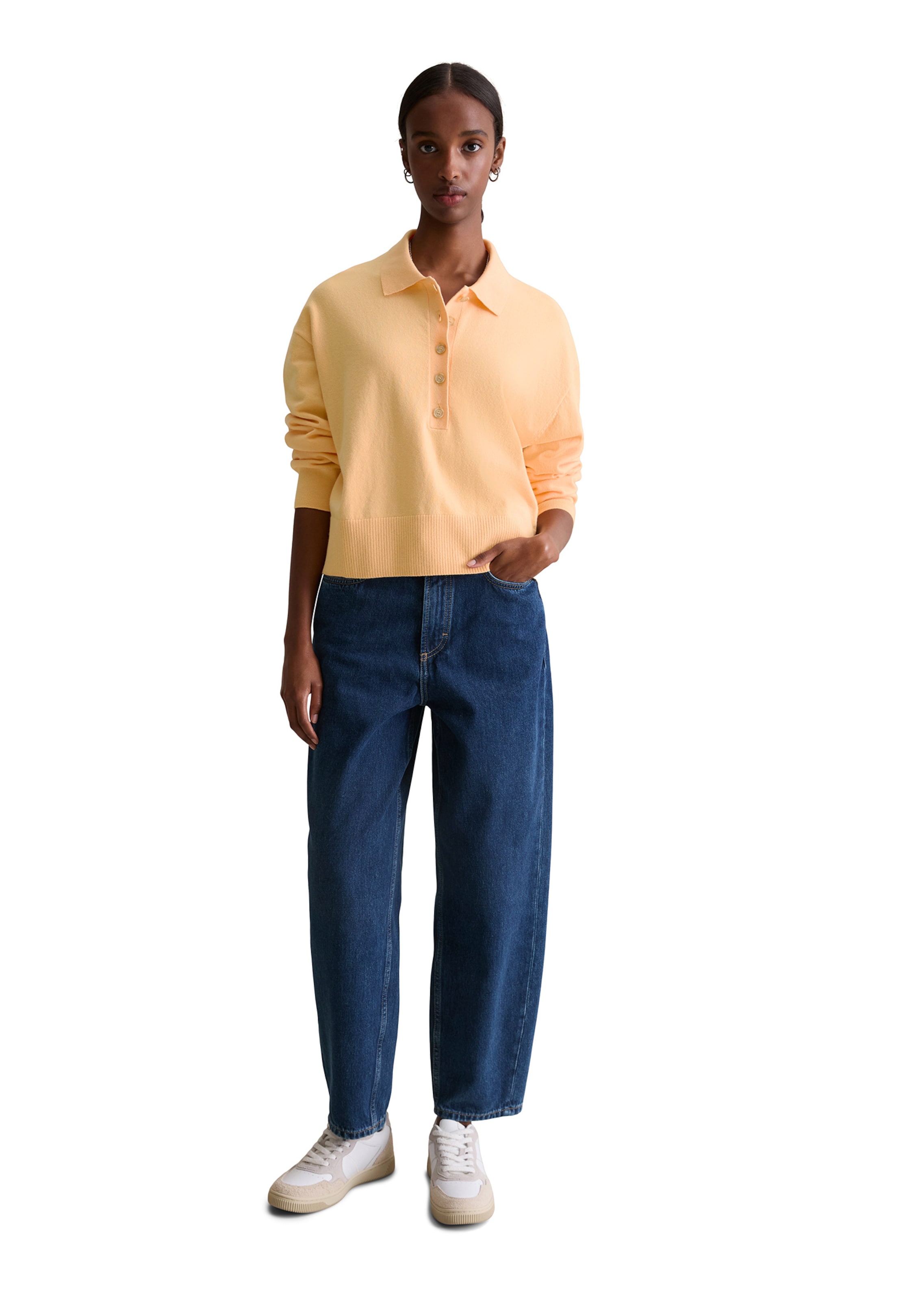 Pull-over Marc O'Polo DENIM en orange