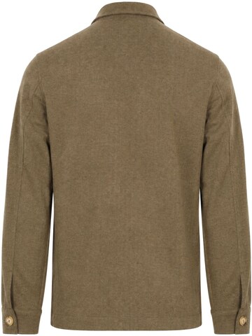Suitable Between-Season Jacket in Green