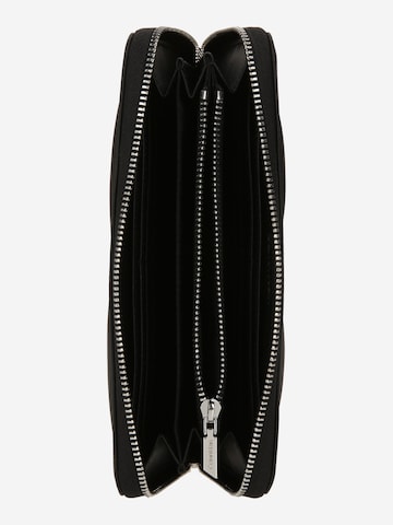 Calvin Klein Plånbok 'Quilt' i svart