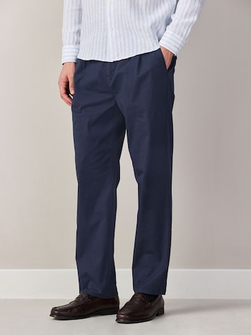 Next Regular Chino in Blauw