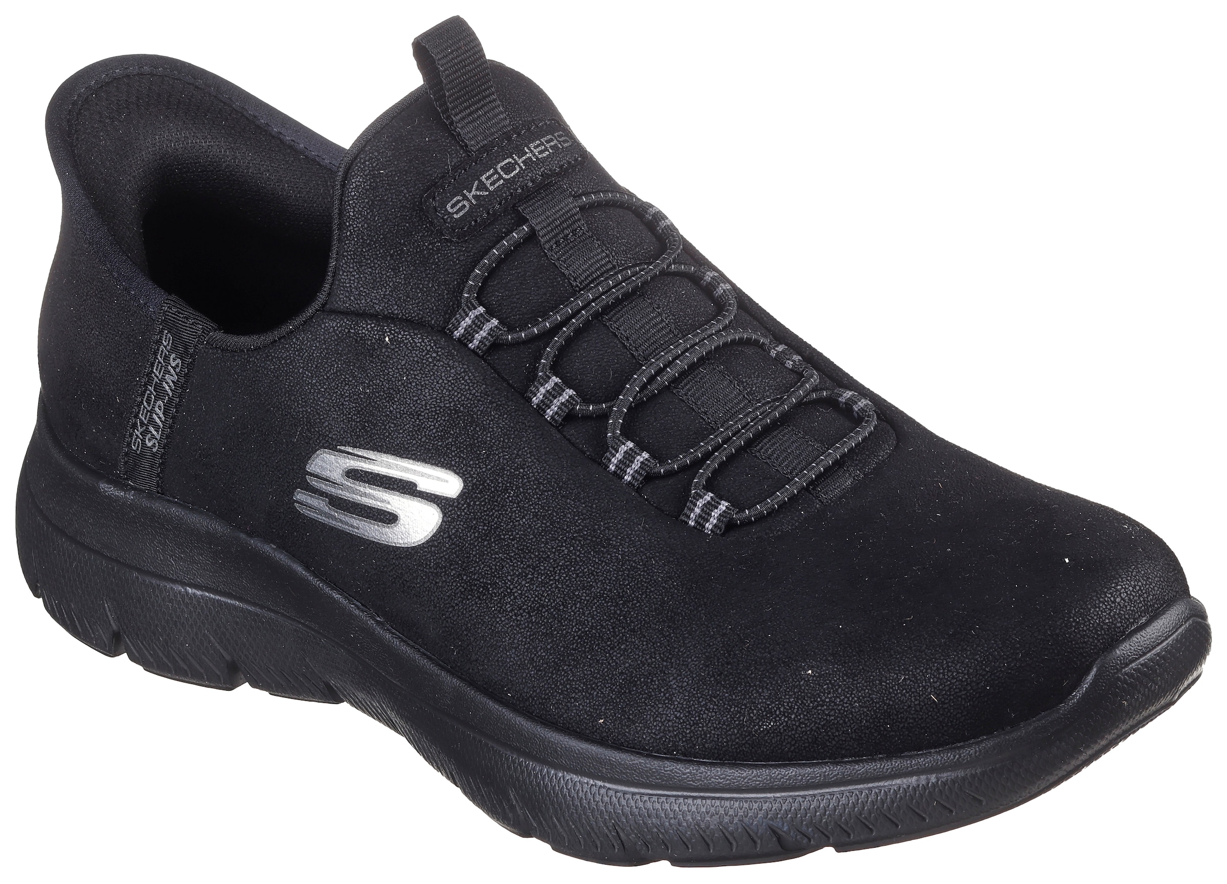 SKECHERS Slip On in schwarz / weiß, Produktansicht