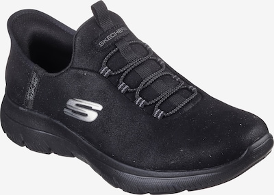 SKECHERS Slip On in schwarz / weiß, Produktansicht