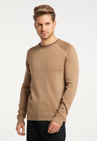 MO Pullover in Beige: predná strana