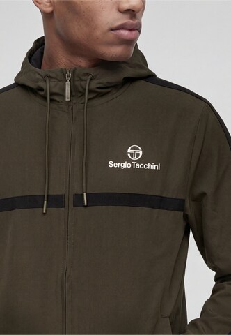 Sergio Tacchini - Casaco de treino 'Crannie' em verde
