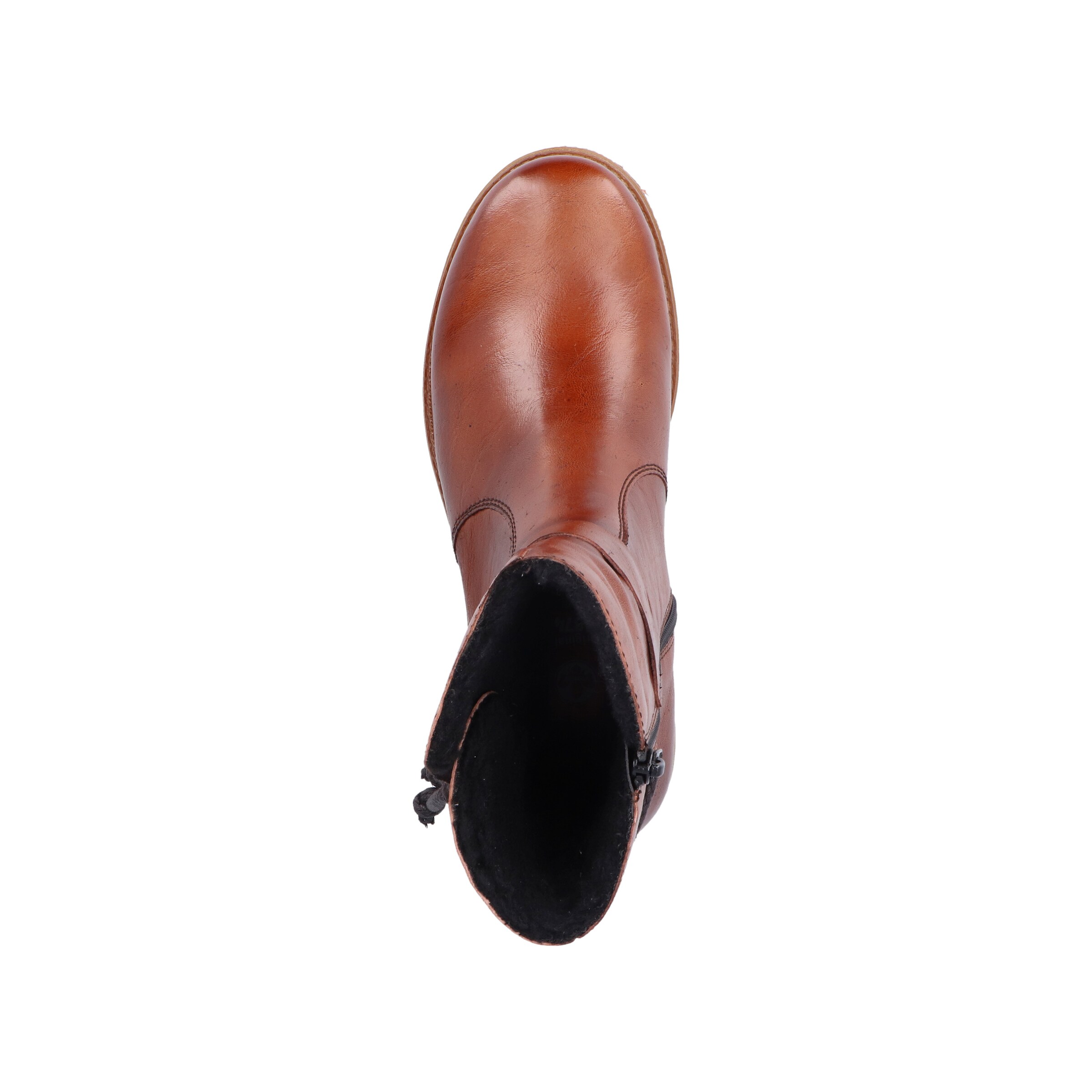 Rieker Enkellaarsjes in Bruin