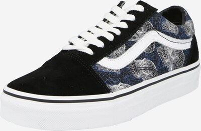 VANS Sneaker low 'Old Skool' i blå / sort / hvid, Produktvisning