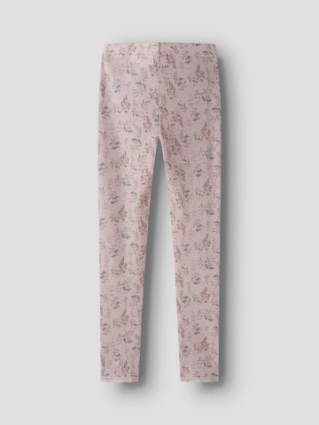 NAME IT Skinny Leggings in Lila