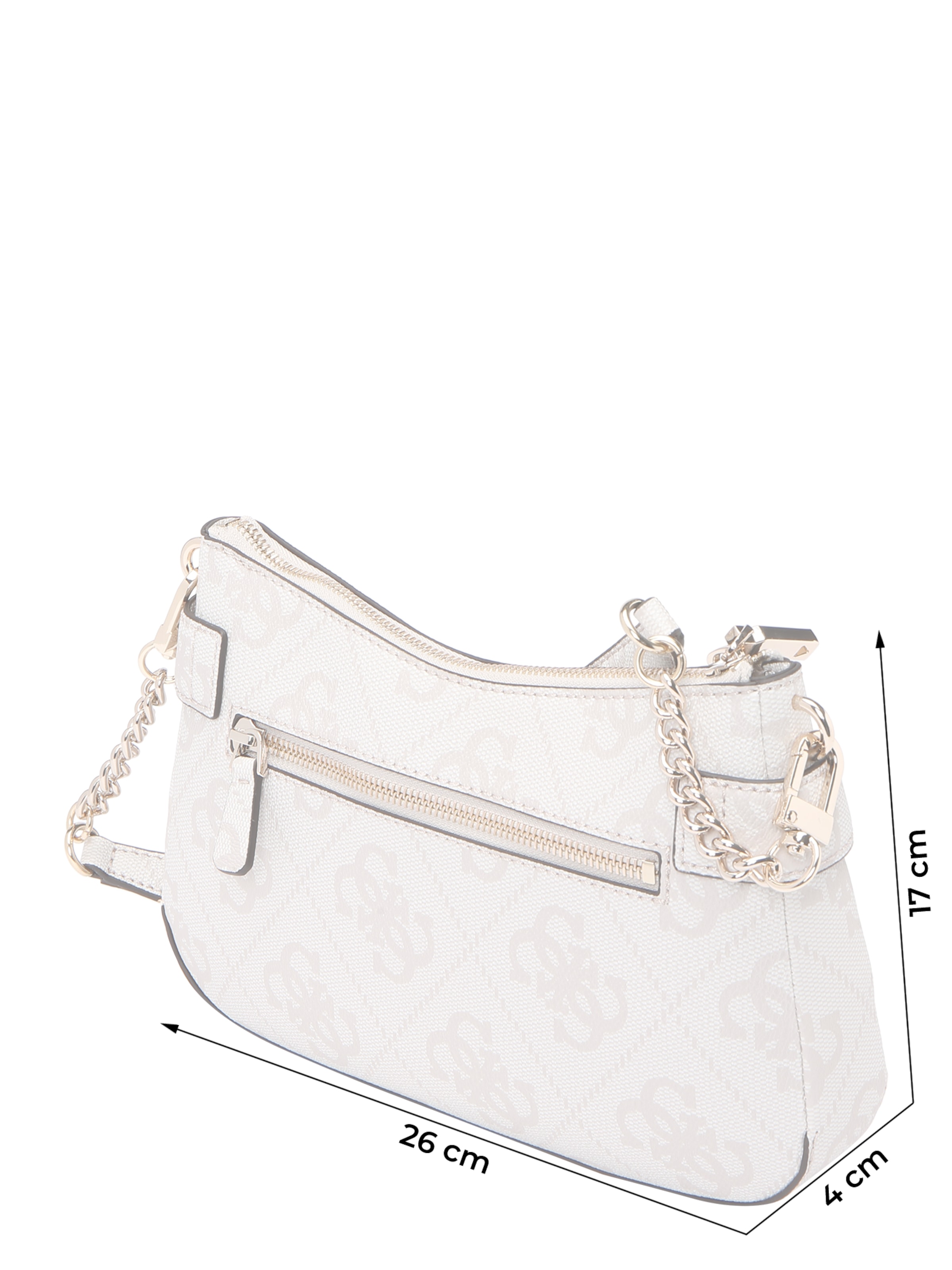 GUESSTorba za na rame 'LORELEI' - siva boja