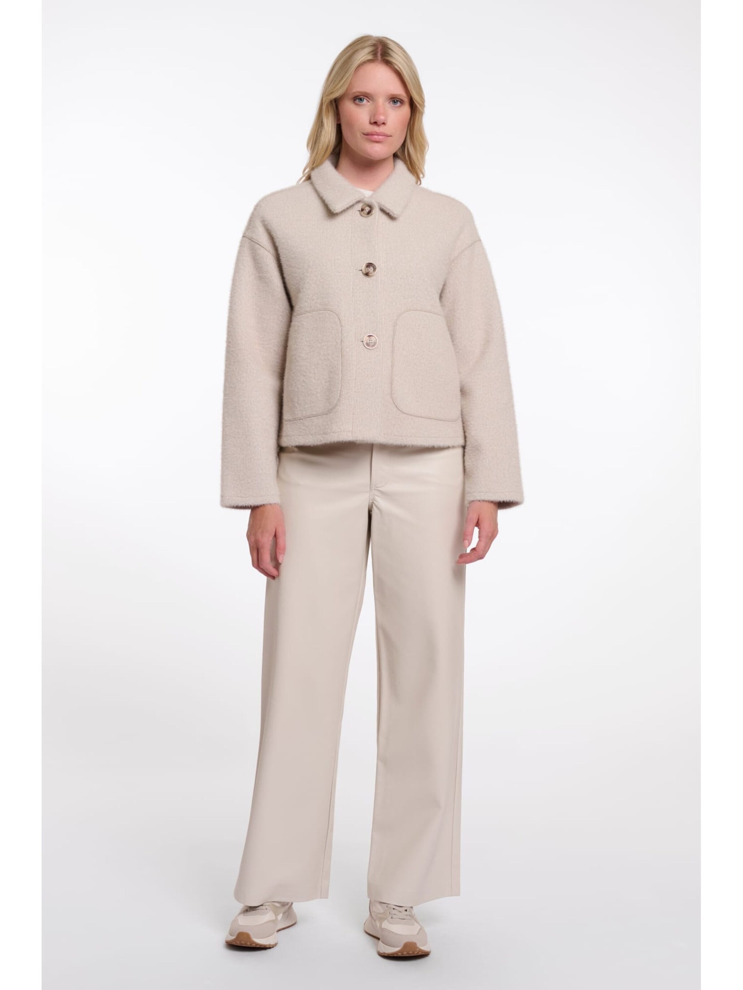 RINO & PELLE Between-season jacket in Beige