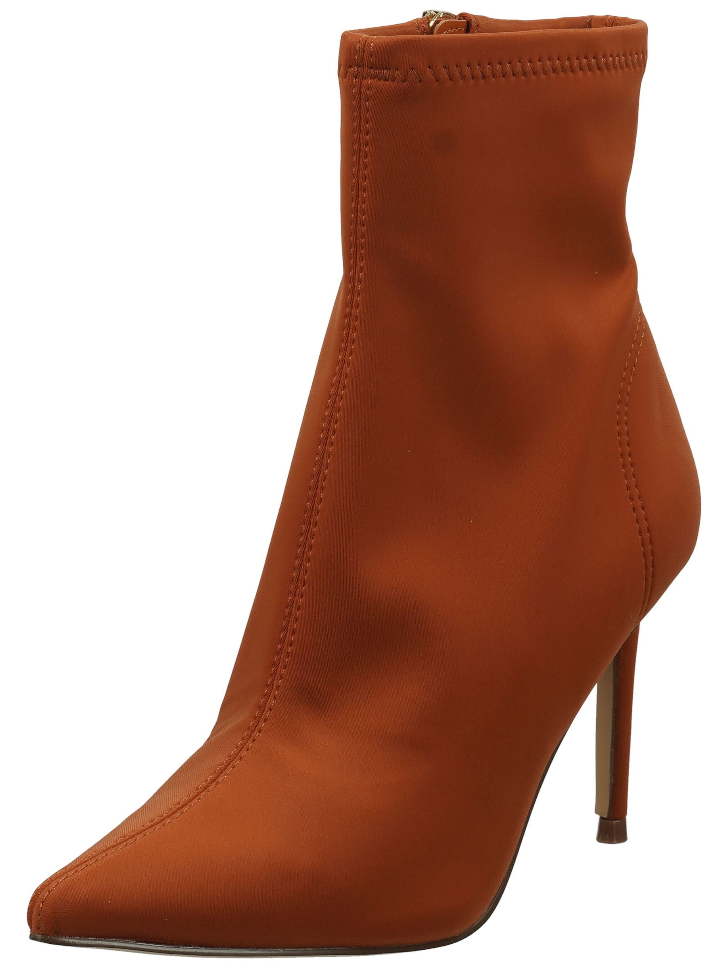Bottines STEVE MADDEN en marron : devant