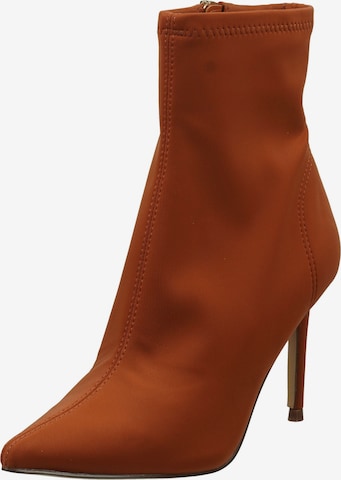 STEVE MADDEN Ankle Boots in Brown: front