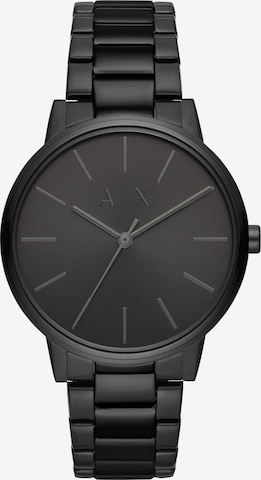 ARMANI EXCHANGE Analoog horloge in Zwart