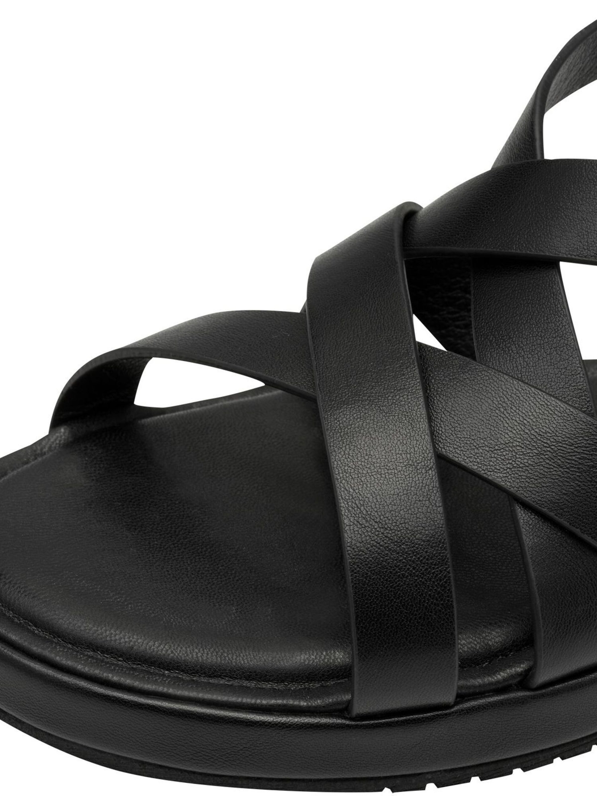 Sandales Tamaris en noir