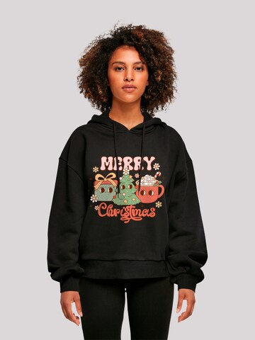F4NT4STIC Sweater in Black: front