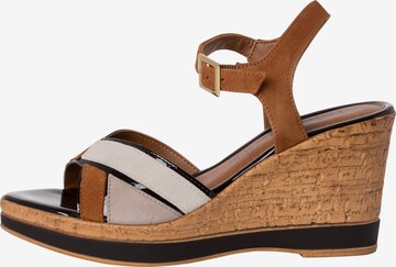 TAMARIS Sandals in Mixed colors