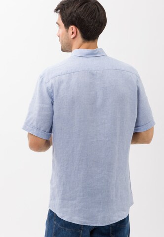 BRAX Regular Fit Hemd 'Dan' in Blau