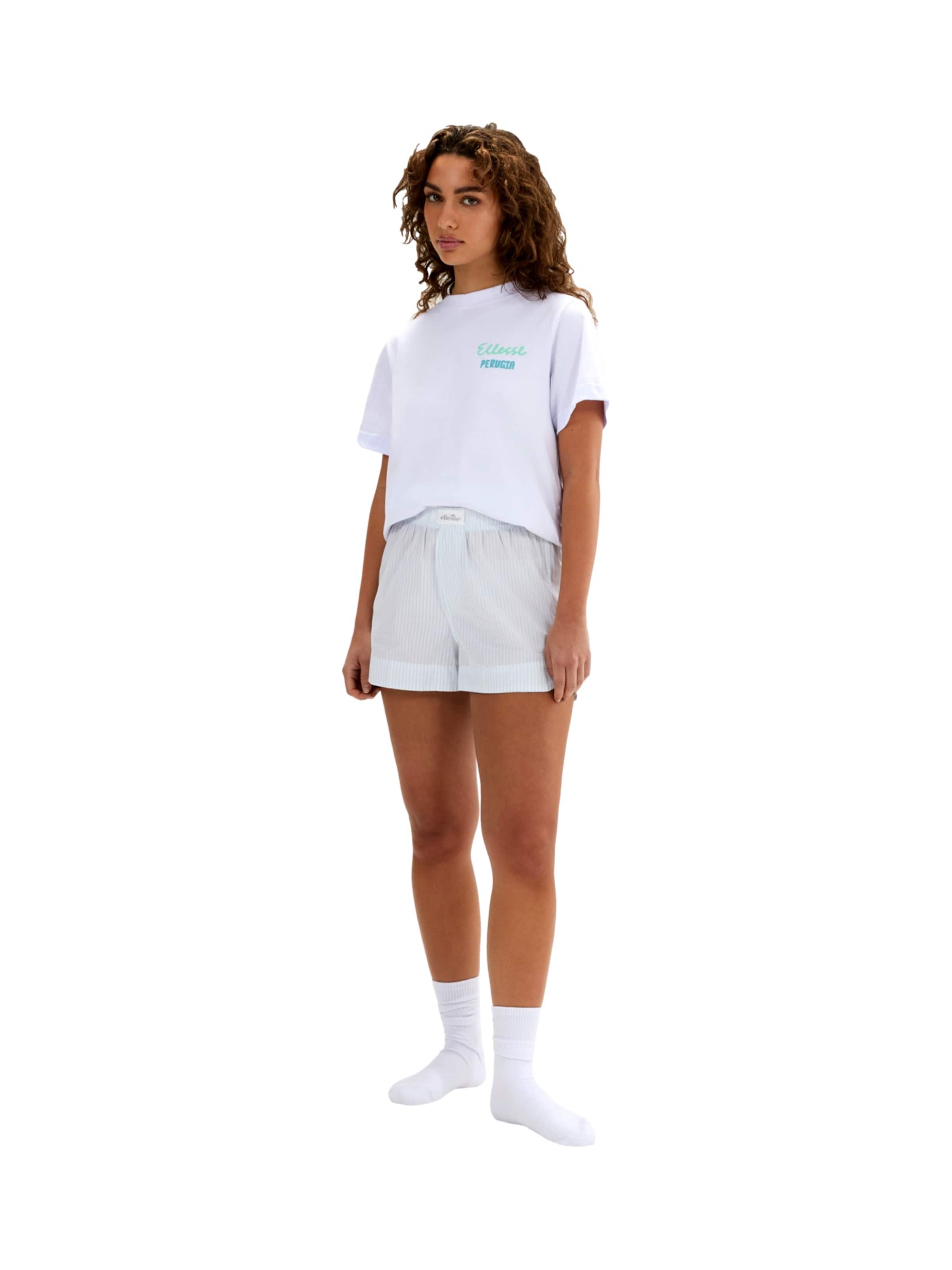 ELLESSE Shirt 'Fruttas' in Wit