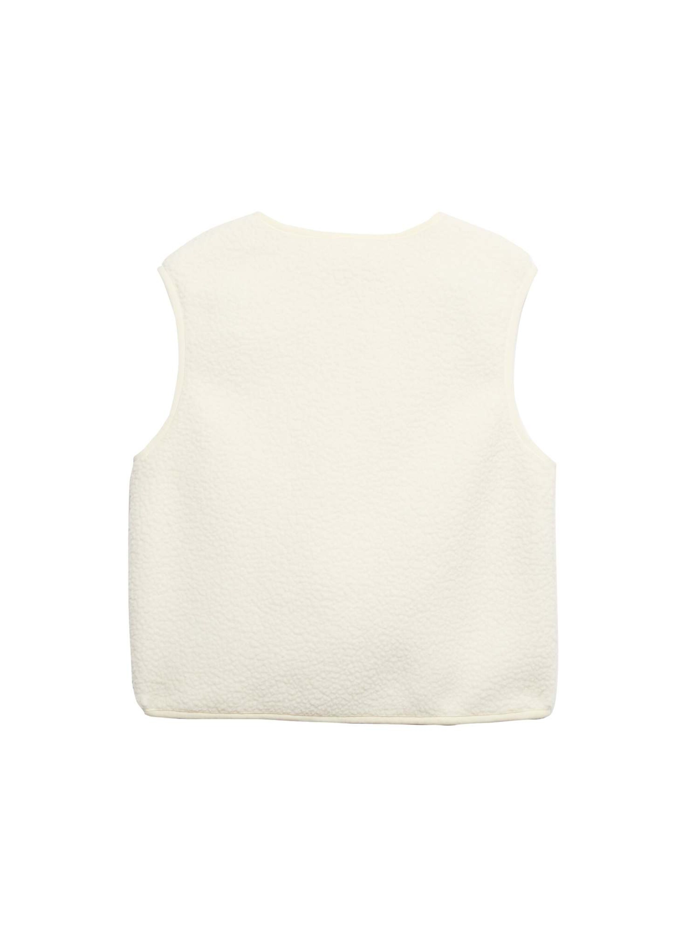 Gilet Marks & Spencer en beige : devant