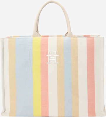 TOMMY HILFIGER Shopper 'Beach' in Blauw: voorkant