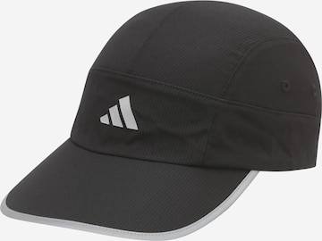 Cappello da baseball sportivo 'Packable Heat.Rdy X-City' di ADIDAS PERFORMANCE in nero: frontale