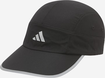 ADIDAS PERFORMANCE Athletic Cap 'Xcity' in Black: front