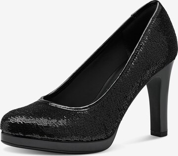 Pumps de la TAMARIS pe negru: față