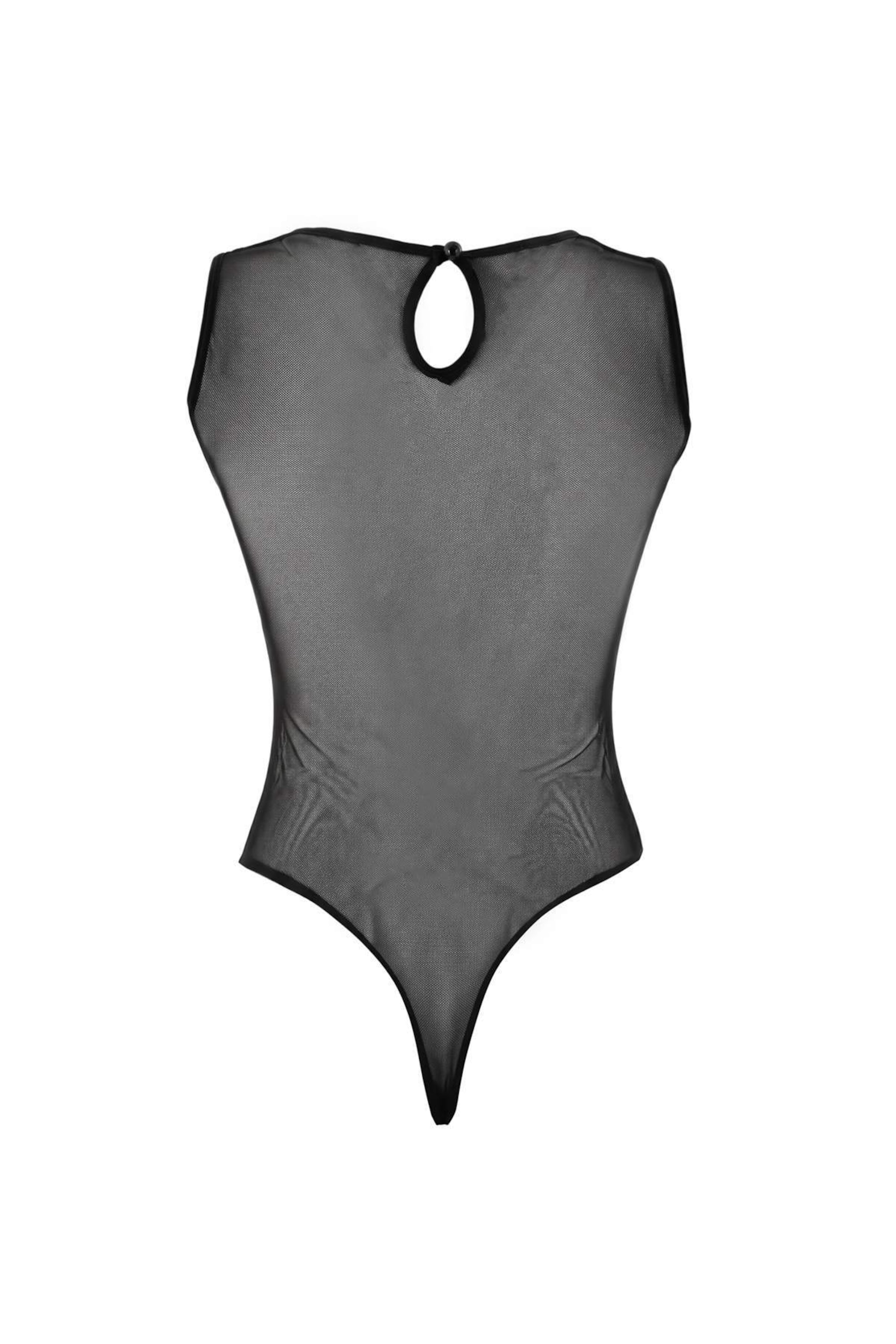 Trendyol - Body camiseta en negro