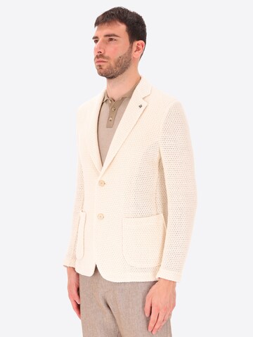 Distretto12 Regular fit Colbert in Beige