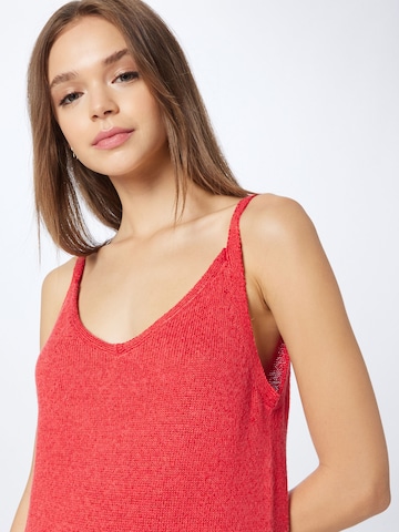 Abito in maglia di Banana Republic in rosso