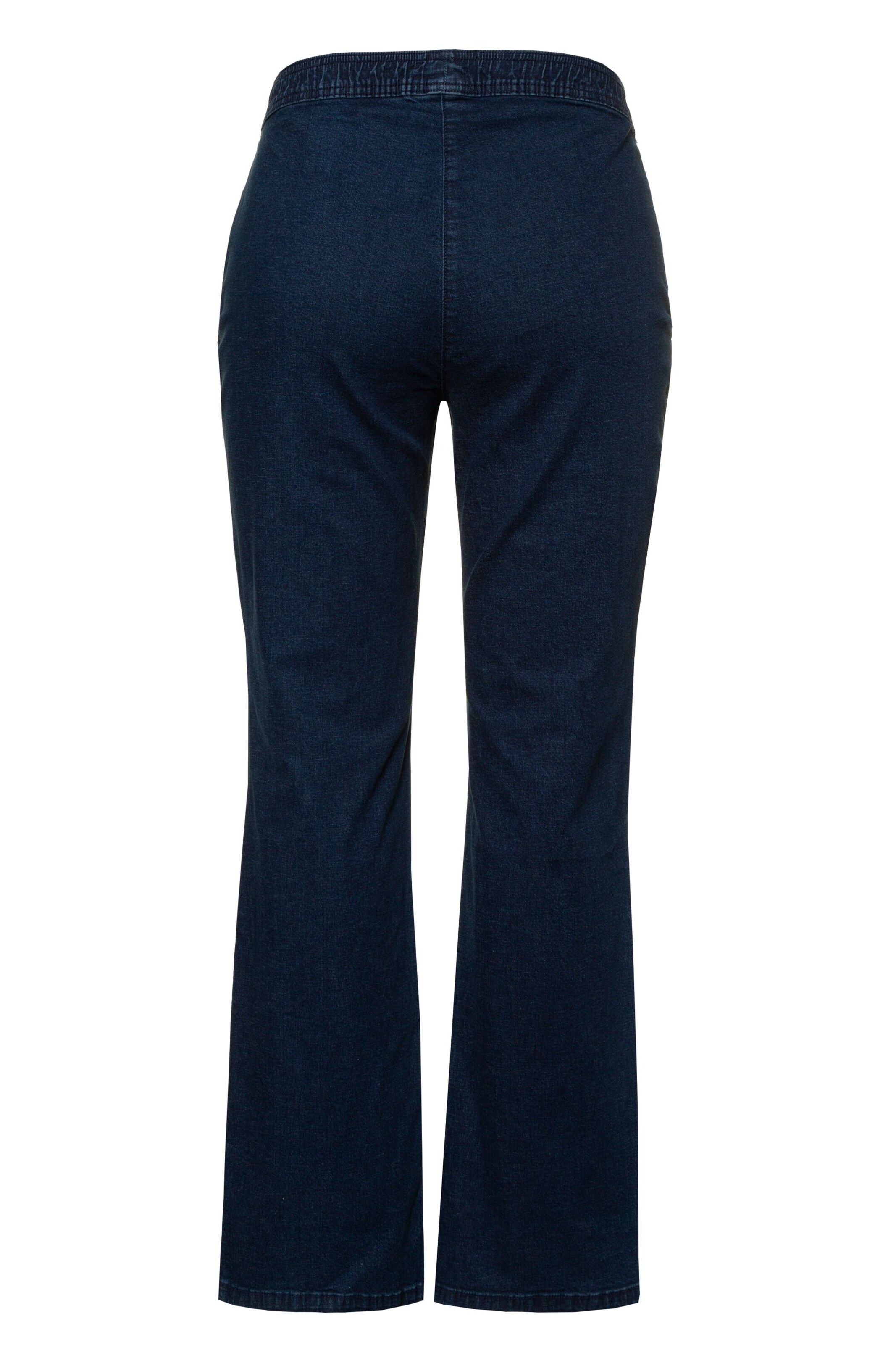 Ulla Popken Boot cut Jeans 'Mandy' in Blue