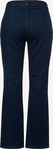 Ulla Popken Boot cut Jeans 'Mandy' in Blue