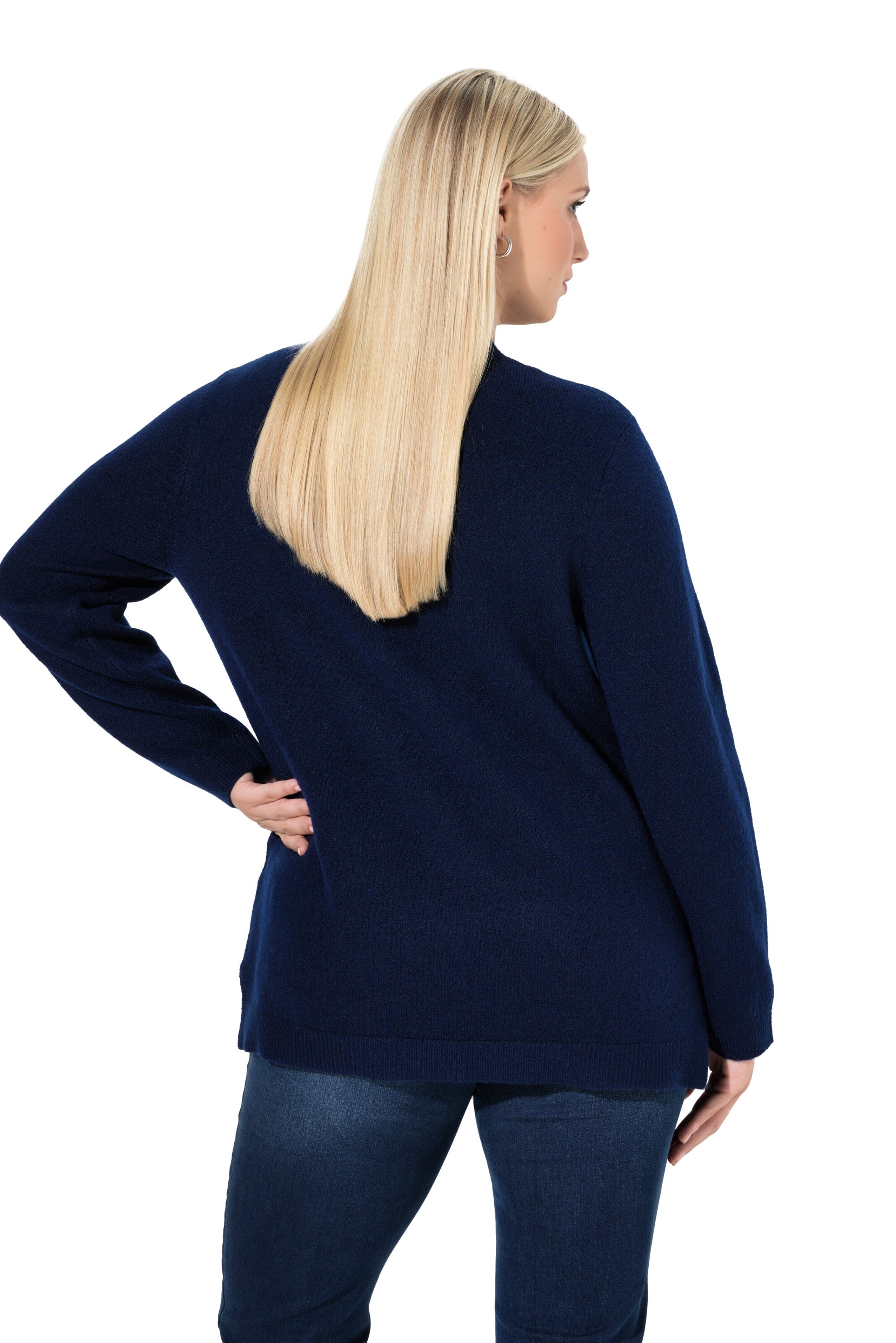 Ulla Popken Pullover in Blau