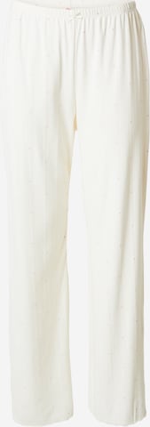 HunkemöllerPidžama hlače - bež boja: prednji dio