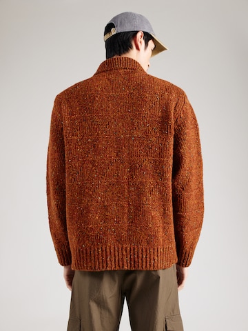 NORSE PROJECTS Вязаная кофта 'Erik Donegal' в Оранжевый