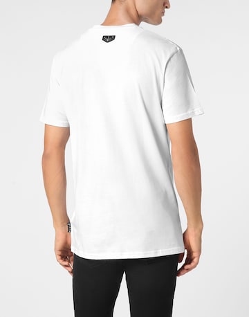 Philipp Plein - Camiseta 'Snake' en blanco