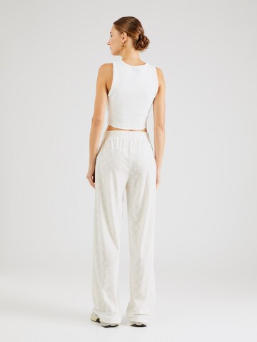 GUESS Wide leg Workout Pants 'KRISSY' in White