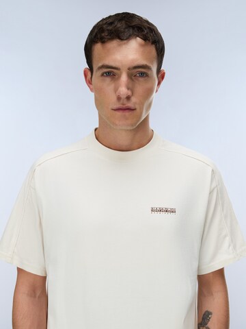 NAPAPIJRI Shirt 'TEZA' in White