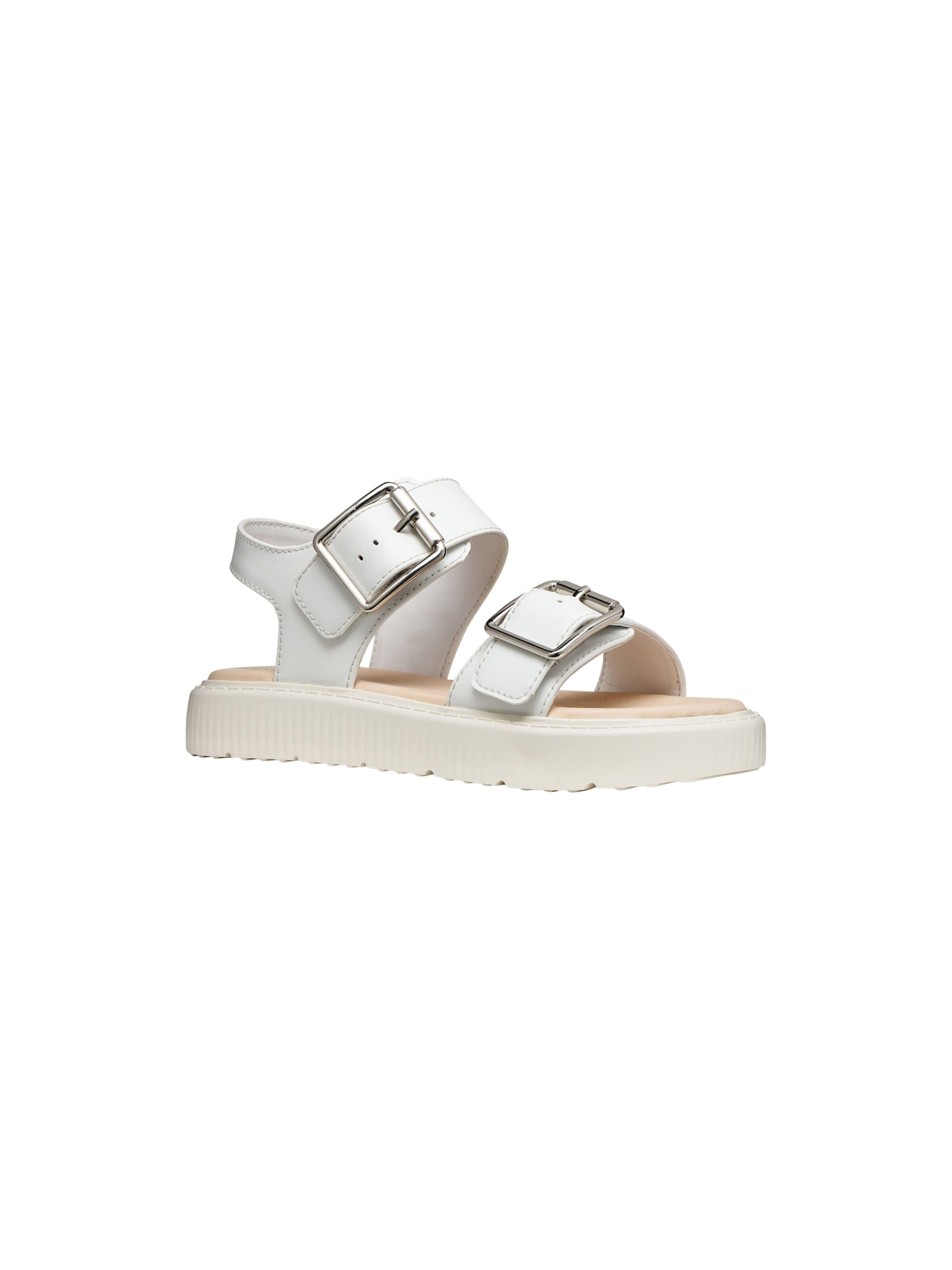 GEOX - Sandalias en blanco