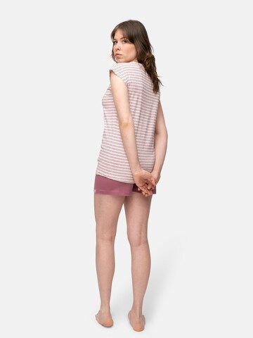 greenjama Pajama Shirt in Purple