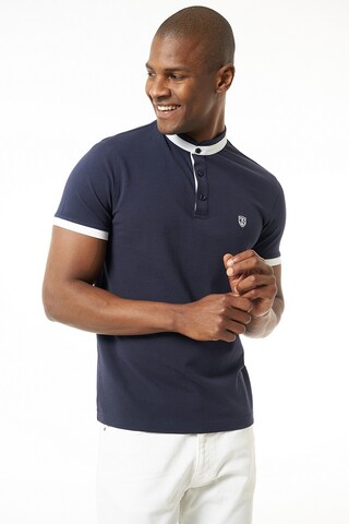 Jimmy Sanders Poloshirt in Blau