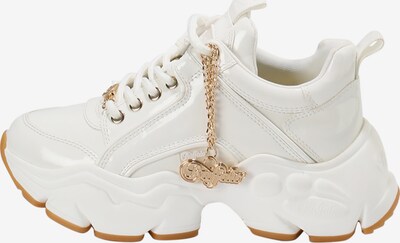 BUFFALO Sneaker  'BINARY' in gold / weiß, Produktansicht