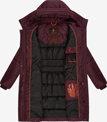 MARIKOO Winter coat 'Yuikoo' in Red