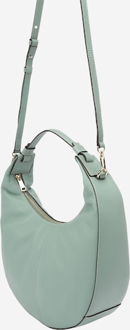 FURLA Дамска чанта в зелено: отпред