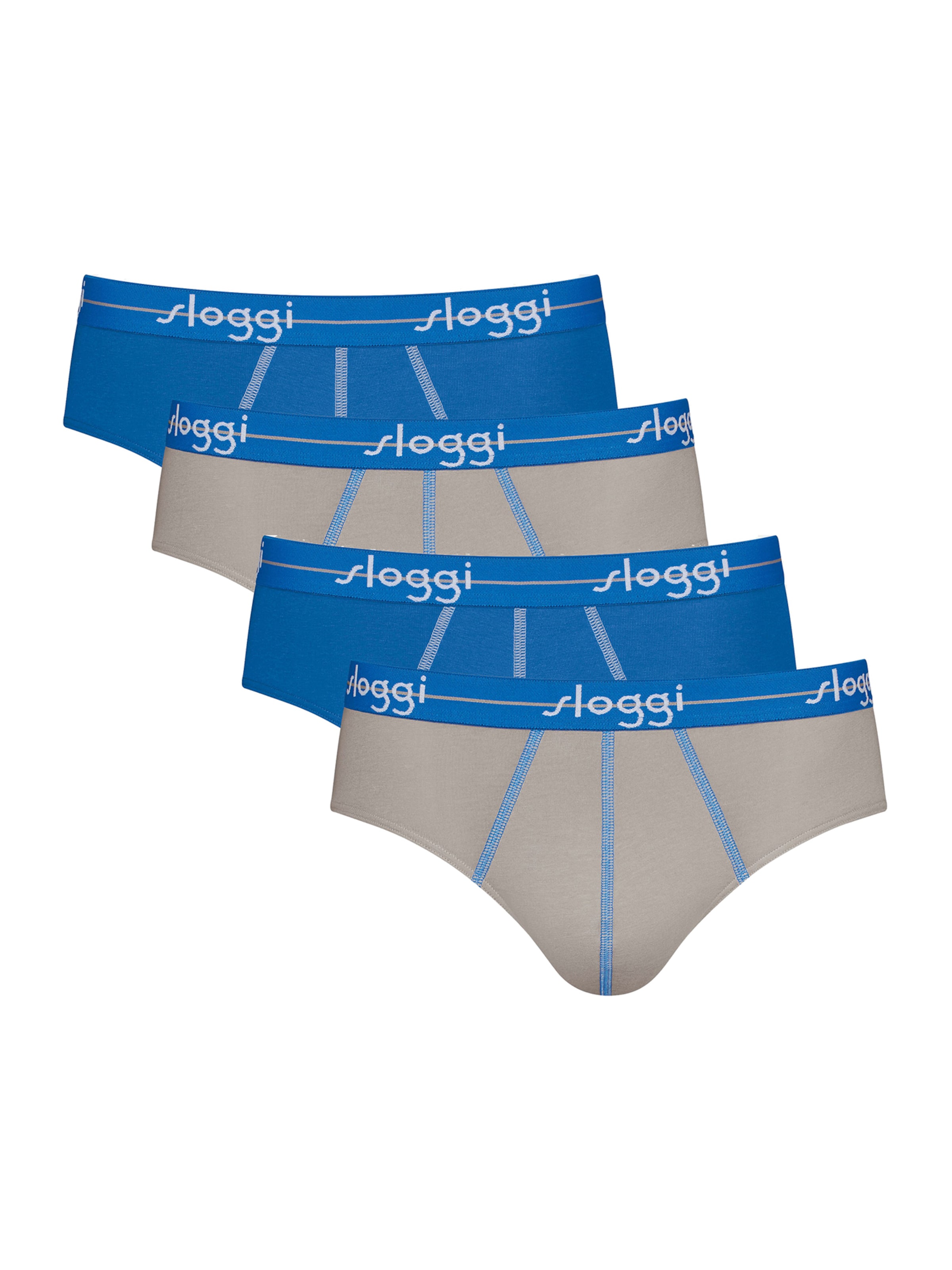 SLOGGI Midislip 'Start' in Blau: Vorderseite