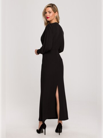 Makover Kleid ' K143 ' in Schwarz
