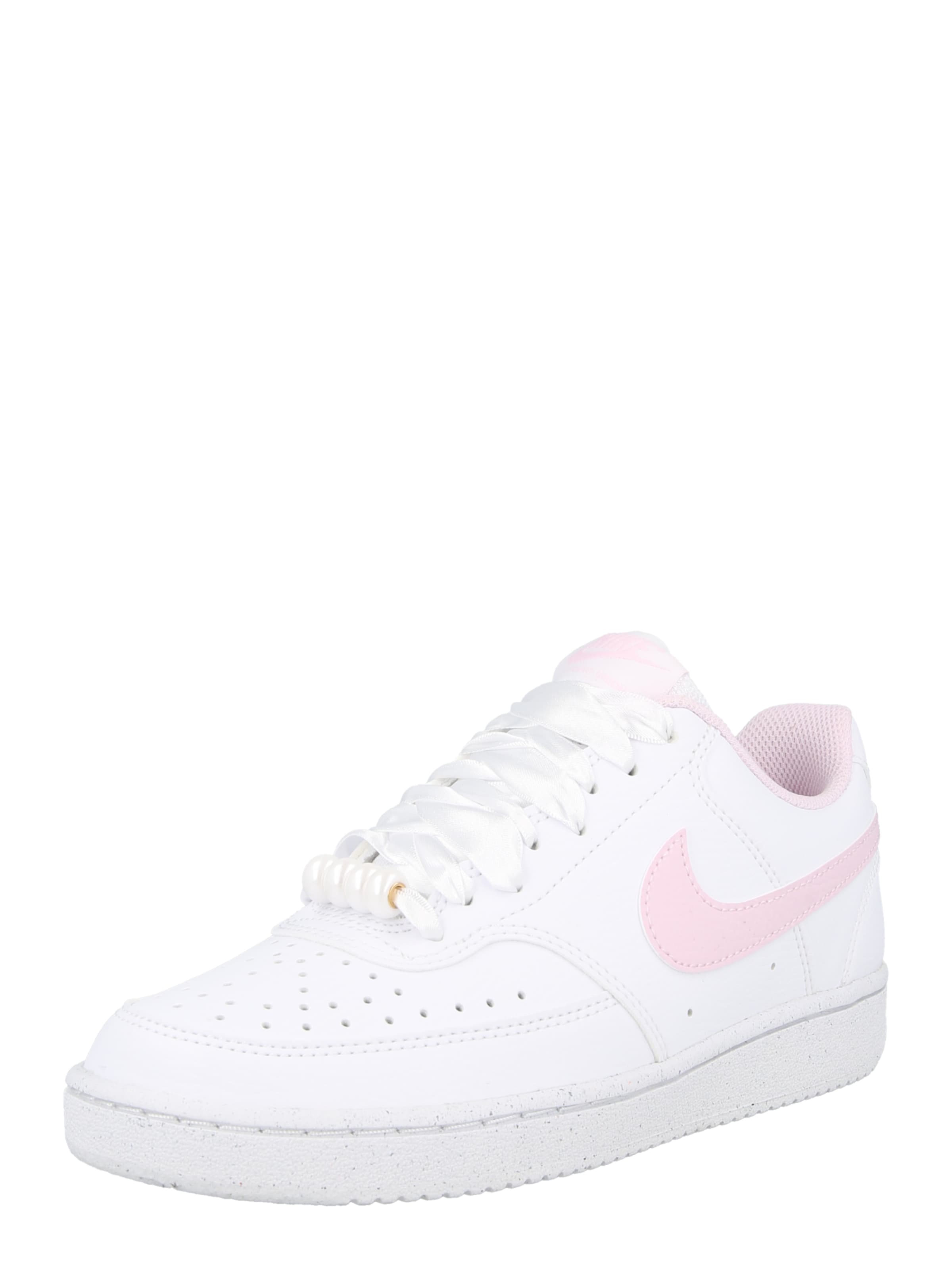 Nike Sportswear Sneaker 'COURT VISION' in 36 in hellpink / weiß, Produktansicht