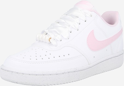 Nike Sportswear Sneaker 'COURT VISION' in 36 in hellpink / weiß, Produktansicht